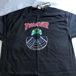 Thrasher t shirt xl